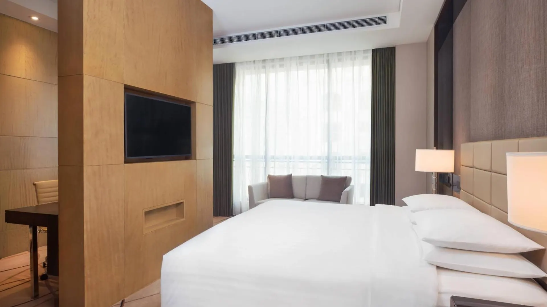 Hotel Courtyard By Marriott Shanghai Changfeng Park